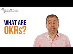What are OKRs? Project Management in Under 5 Instructional Video