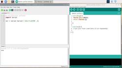 Raspberry Pi and Arduino - Go to The Next Level - Initiate Serial Communication Instructional Video
