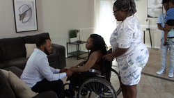 Why a woman says she met and forgave the man who shot and paralyzed her decades earlier News Clip