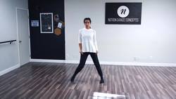 Basic Jazz Routine I @MissAuti Instructional Video
