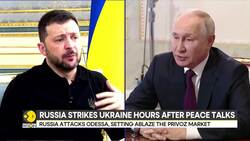 Russia-Ukraine war: Moscow strikes Odessa hours after peace talks, Kyiv proposes leaders' summit News Clip