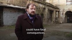 Ukraine is racing to 3D scan its monuments in case they’re bombed in the war and need restoration News Clip