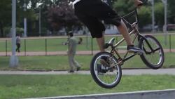 How to Do Hip Jumps on a BMX Instructional Video