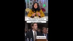 Meta Boss Mark Zuckerberg Apologises To Families At Heated Senate Hearing News Clip