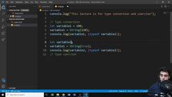 Full Stack Web Development MASTERY Course - Novice to Expert - Conversion and Coercion Instructional Video