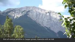 Out-of-control Jasper wildfire balloons in size as hot temps return Instructional Video