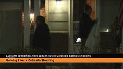 Vigils continue as 5 killed in Colorado gay club identified News Clip