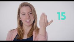 ASL - Numbers Instructional Video