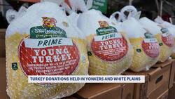 Turkey Drives held in White Plains and Yonkers News Clip