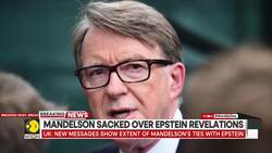 UK Sacks Peter Mandelson as Ambassador to U.S. Over Links With Jeffrey Epstein News Clip