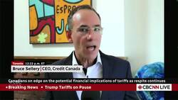 CBC's Aarti Pole speaks to Bruce Sellery on how Canadians can manage finances amid tariff threats News Clip