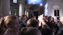 CLEAN : Nobel physics and chemistry laureates make call to International Space Station News Clip