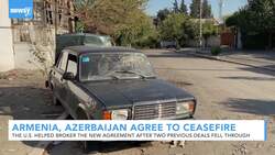 Armenia And Azerbaijan Agree To New Ceasefire Agreement News Clip