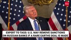 How Russian Minerals Offer Could Torpedo US-Ukraine Deal & Help Russia Rid Itself Of Crippling Sanctions News Clip