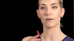 How to Get Big Red Glossy Lips Instructional Video