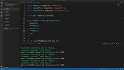 Practical GraphQL - Become a GraphQL Ninja - Separating Models, Schemas and Resolvers – continued Instructional Video