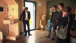 Pioneering Sustainable Living with Creative Wood Construction Techniques Instructional Video