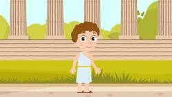 I WONDER - What Where Schools Called In Ancient Greek Times? Instructional Video