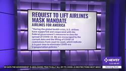 Airlines Push To End Federal Mask Mandate News Clip
