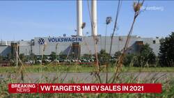 Volkswagen Takes on Tesla With Battery Push News Clip