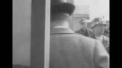 After end of Korean War, UN and North Korean negotiators meet at Panmunjom, North Korea, to prepare for peace conference News Clip