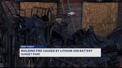 FDNY: Fraudulent lithium-ion battery sparked Sunset Park house fire News Clip