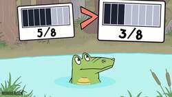 Comparando Fracciones Instructional Video