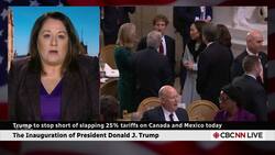 Donald Trump sworn in as 47th U.S. president News Clip