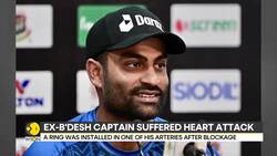Bangladesh's Tamim Iqbal returns home after undergoing angioplasty News Clip
