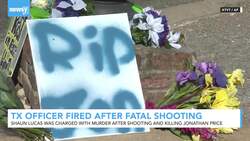 Texas Officer Fired After Shooting Black Man News Clip