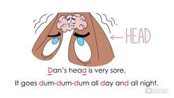 A Fun Phonics Series: Dan Goes To The Doctor Instructional Video