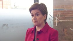 Interview with Nicola Sturgeon News Clip