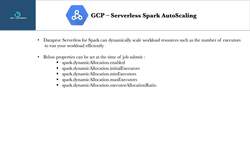 Data Science Model Deployments and Cloud Computing on GCP - PySpark Serverless Autoscaling Properties Instructional Video