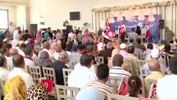 CLEAN : Tunisia's Ghannouchi condemns president's 'authoritarian' rule during Ennahdha's 41st anniversary News Clip