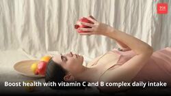 5 superfoods packed with both Vitamin B and Vitamin C Instructional Video