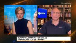 Booking Holdings CEO on Travel Boom News Clip