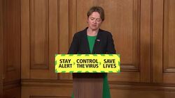 Dido Harding speaks at daily coronavirus press conference News Clip