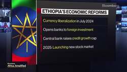 Ethiopia Opens Up to Investors With First Stock Exchange News Clip