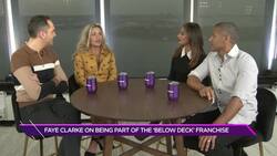 Chief Stewardess Faye Clarke Dishes on 'Below Deck Adventure' News Clip