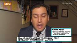 Spike in Covid Cases Inevitable, Johns Hopkins' Adalja Says News Clip