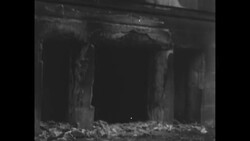 Omaha courthouse shows heavy damage received in Omaha Race Riot of 1919 News Clip