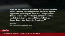 Canadian women’s soccer coach suspended for remainder of Olympics Instructional Video