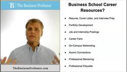 Business School Career Resources Instructional Video