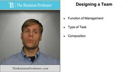 Designing a Team Instructional Video