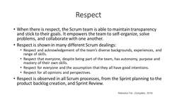 Agile Scrum Master Certification Exam Prep (CSM) - Respect Instructional Video