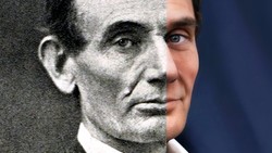 Abraham Lincoln Brought to Life in Motion & Color, with History Instructional Video