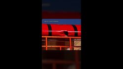 Quebec water bomber hit by drone during L.A. wildfires News Clip