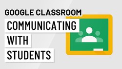 Mastering Communication in Google Classroom: Emailing Students and Posting Announcements Instructional Video
