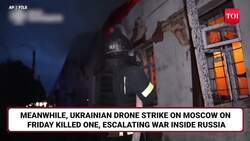 Moscow Says Ukraine Soldiers Abandon Military Positions In Donetsk Village During Russian Advance News Clip