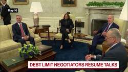 Debt Limit Negotiators Resume Talks News Clip